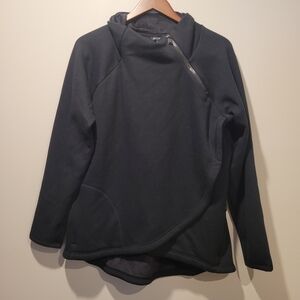 Athleta Cozy Karma Asym Pullover